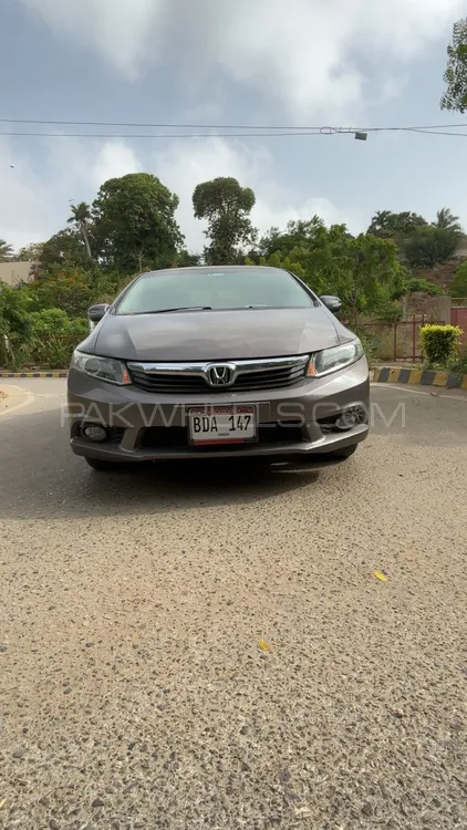 Honda Civic 2015 for Sale in Karachi Image-1