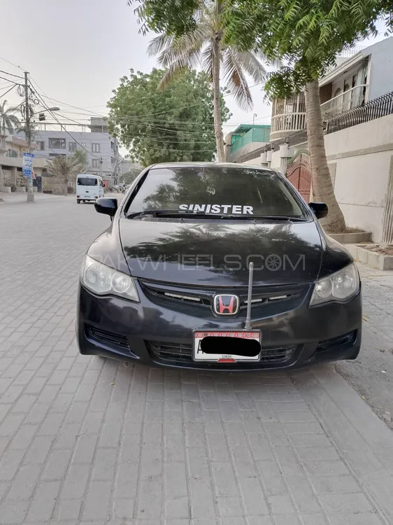 Honda Civic 2007 for Sale in Karachi Image-1