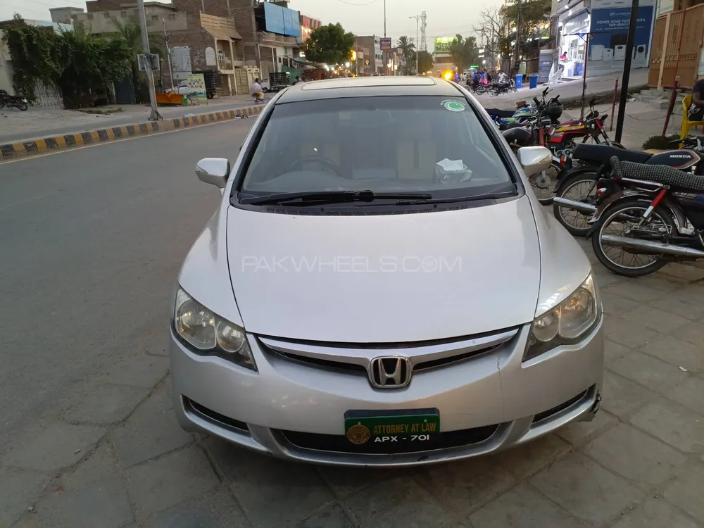 Honda Civic 2008 for Sale in Multan Image-1