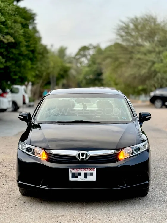 Honda Civic 2014 for Sale in Karachi Image-1