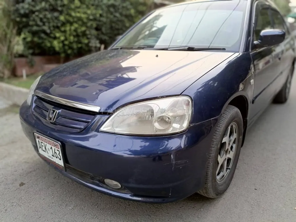 Honda Civic 2002 for Sale in Karachi Image-1