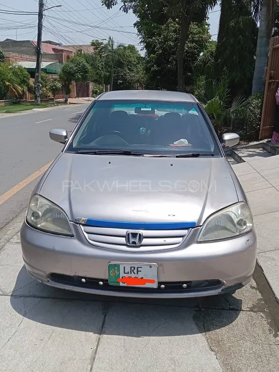 Honda Civic 2002 for Sale in Lahore Image-1
