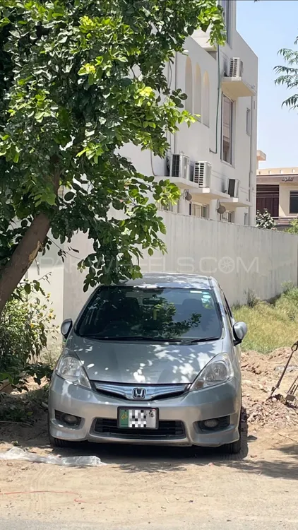 Honda Fit 2012 for Sale in Lahore Image-1