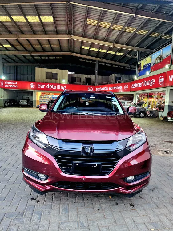 Honda Vezel 2015 for Sale in Lahore Image-1