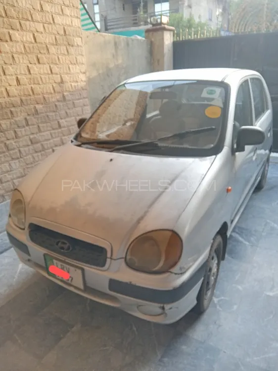 Hyundai Santro 2004 for Sale in Lahore Image-1