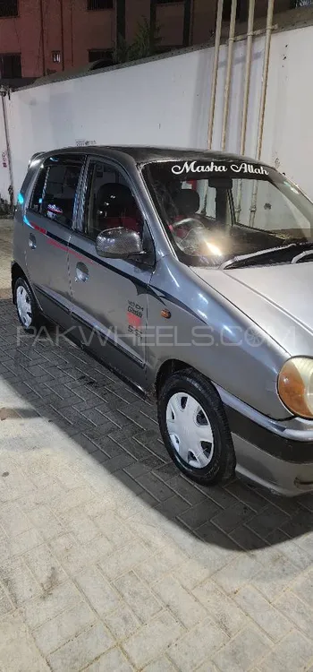 Hyundai Santro 2004 for Sale in Karachi Image-1