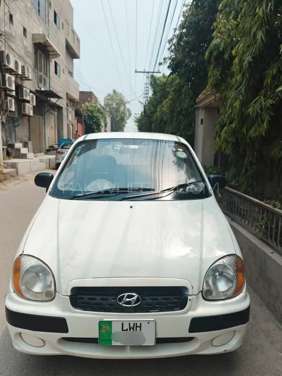 Hyundai Santro 2006 for Sale in Faisalabad Image-1