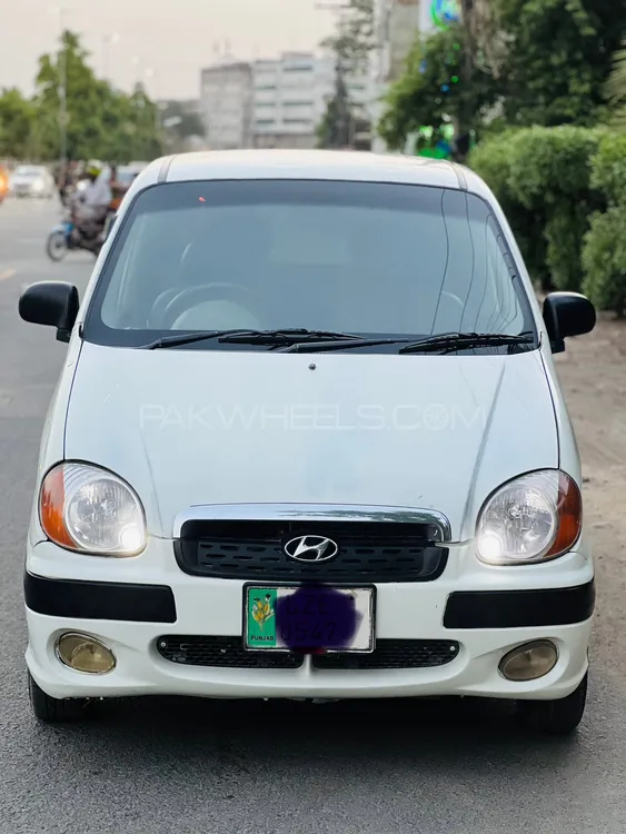 Hyundai Santro 2004 for Sale in Lahore Image-1