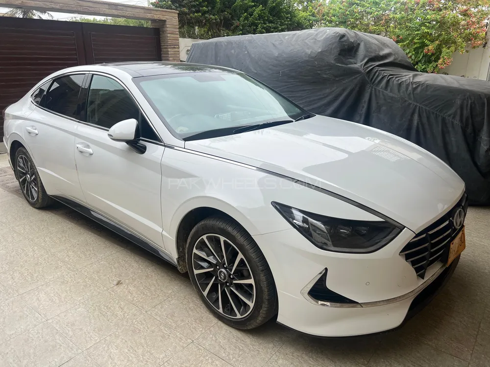 Hyundai Sonata 2021 for Sale in Karachi Image-1