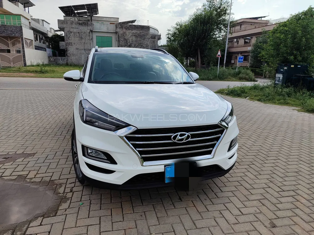 Hyundai Tucson 2021 for Sale in Rawalpindi Image-1