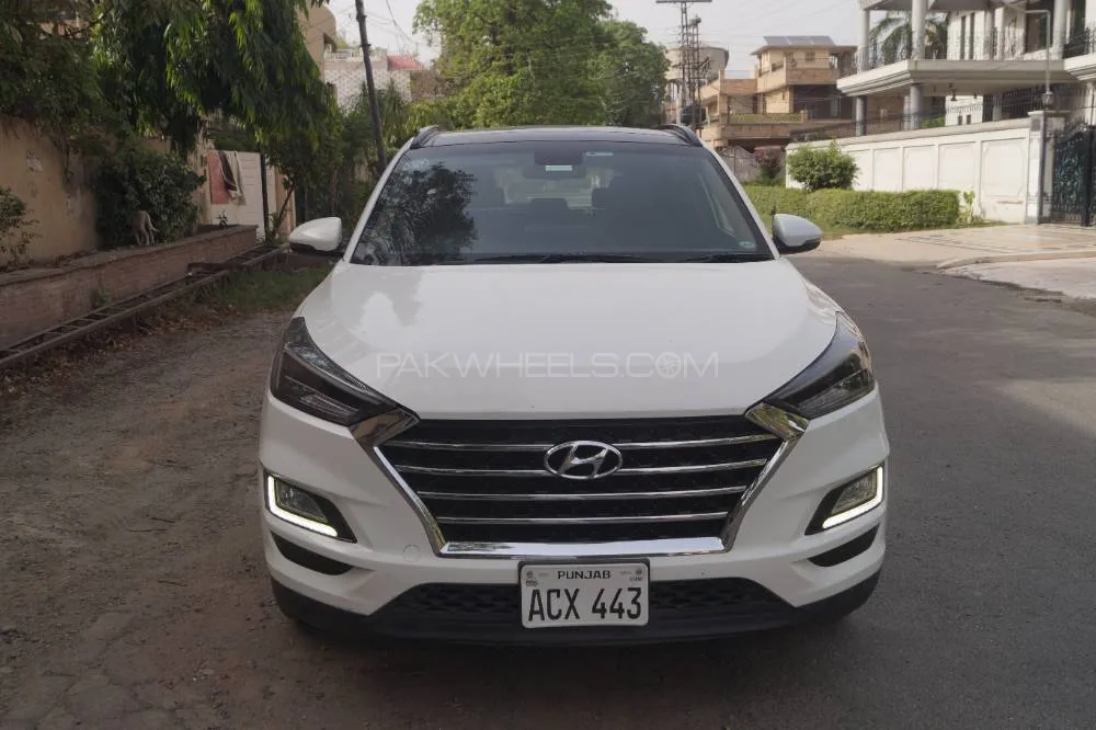 Hyundai Tucson 2021 for Sale in Lahore Image-1