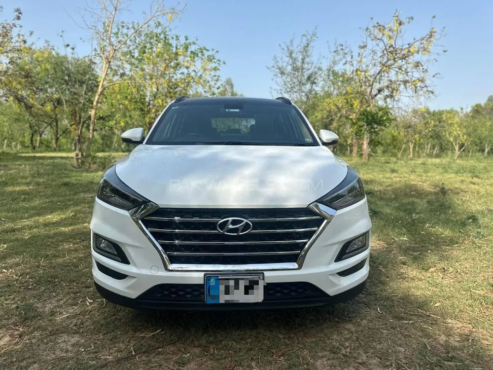 Hyundai Tucson 2022 for Sale in Islamabad Image-1
