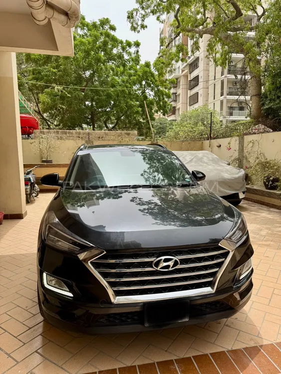 Hyundai Tucson 2023 for Sale in Karachi Image-1