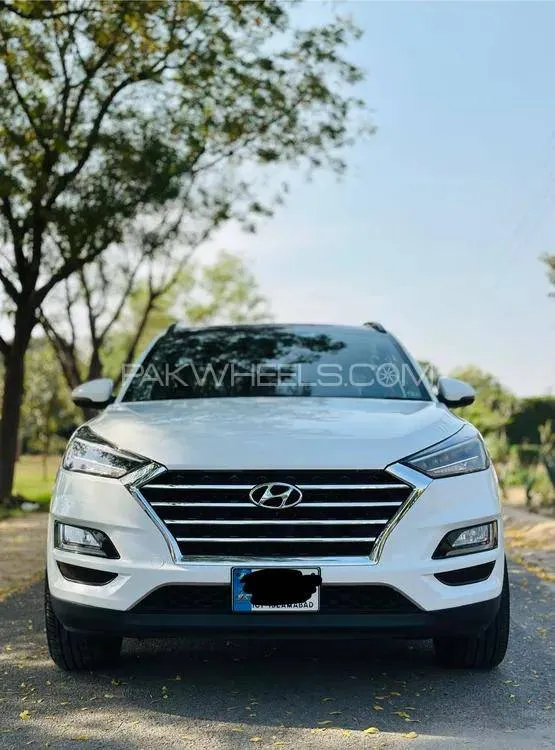 Hyundai Tucson 2025 for Sale in Rawalpindi Image-1