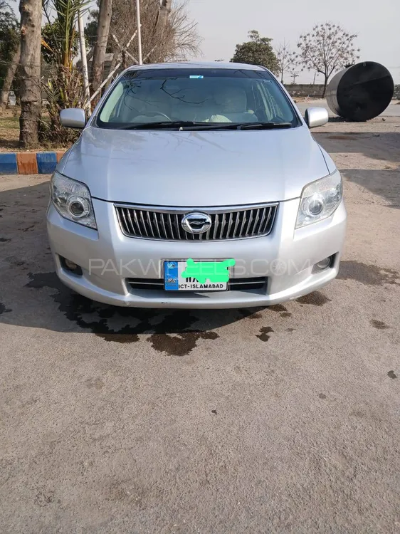 Toyota Corolla Axio 2007 for Sale in Islamabad Image-1