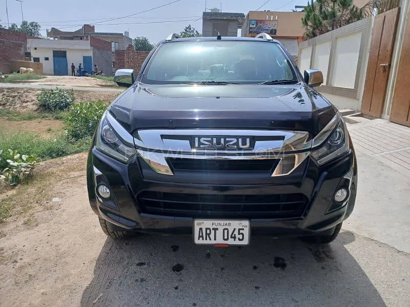 Isuzu D-Max 2024 for Sale in Lahore Image-1