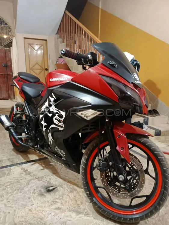 Kawasaki Ninja 250R 2017 for Sale Image-1