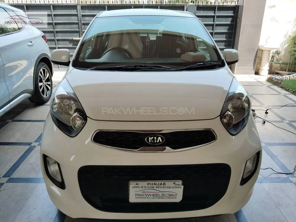 KIA Picanto 2022 for Sale in Lahore Image-1