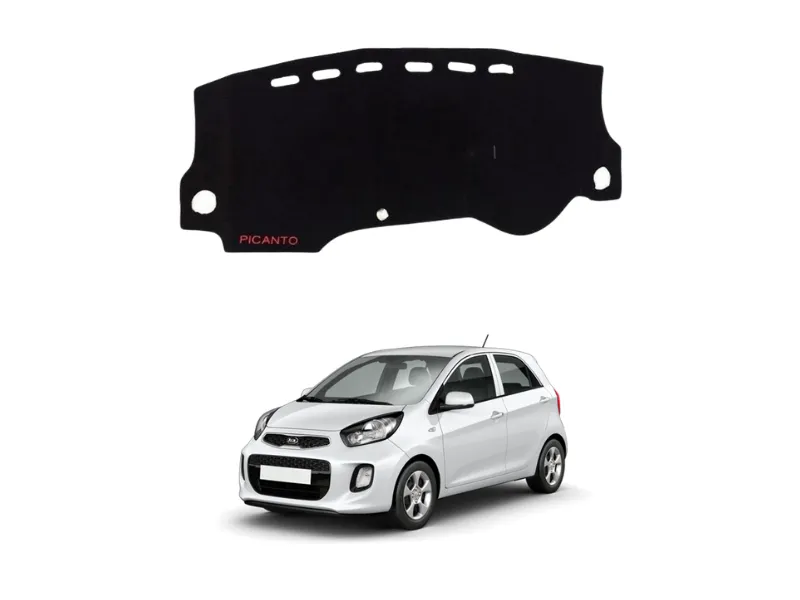 KIA Picanto 2019-2025 Velvet Dashboard Cover Image-1