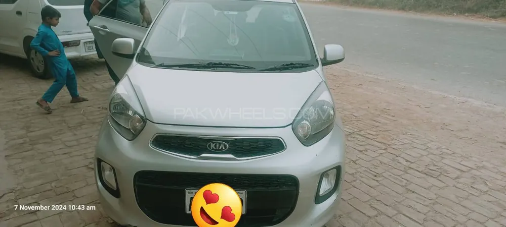 KIA Picanto 2021 for Sale in Raiwind Image-1