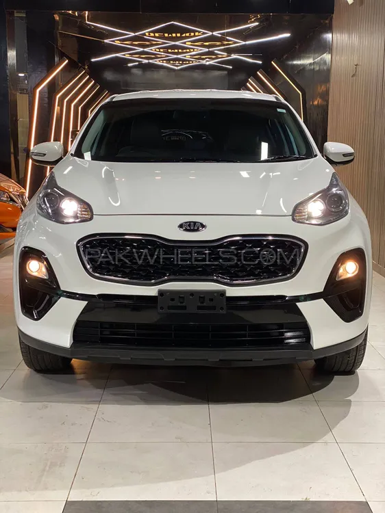 KIA Sportage 2020 for Sale in Lahore Image-1