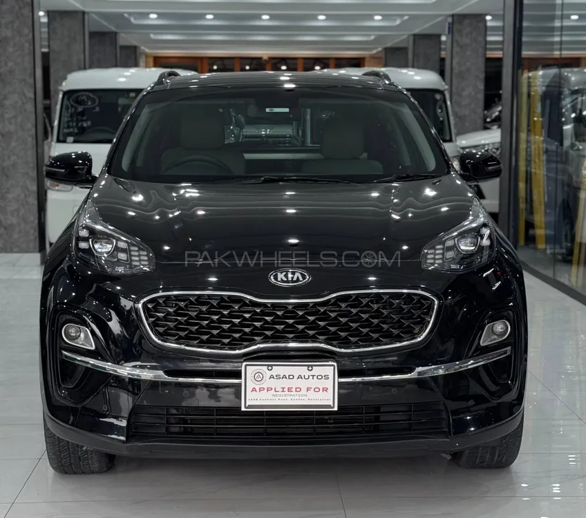 KIA Sportage 2021 for Sale in Rawalpindi Image-1