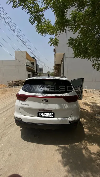KIA Sportage 2021 for Sale in Karachi Image-1