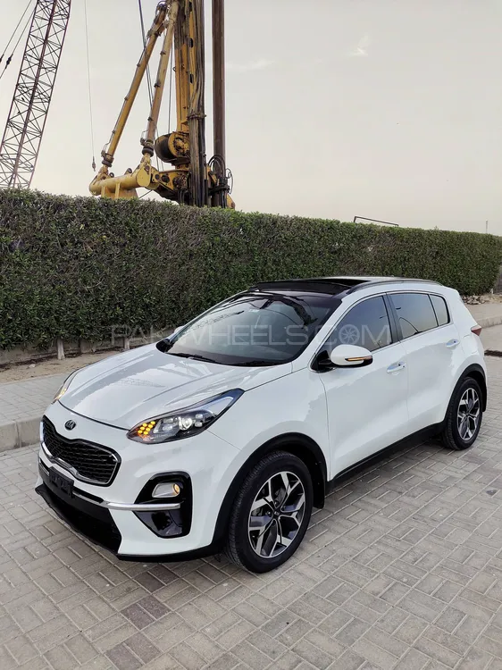 KIA Sportage 2021 for Sale in Karachi Image-1