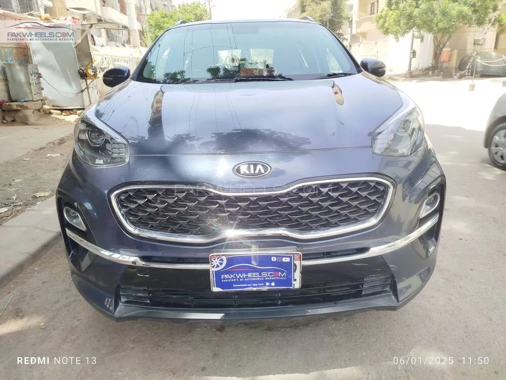 کِیا اسپورٹیج 2022 for Sale in کراچی Image-1