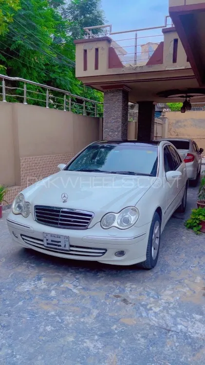Mercedes Benz C Class 2007 for Sale in Rawalpindi Image-1
