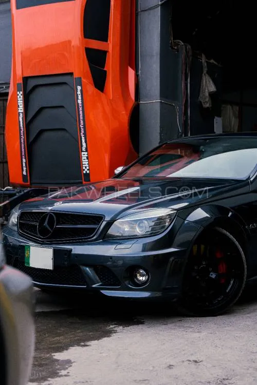 Mercedes Benz C Class 2008 for Sale in Islamabad Image-1