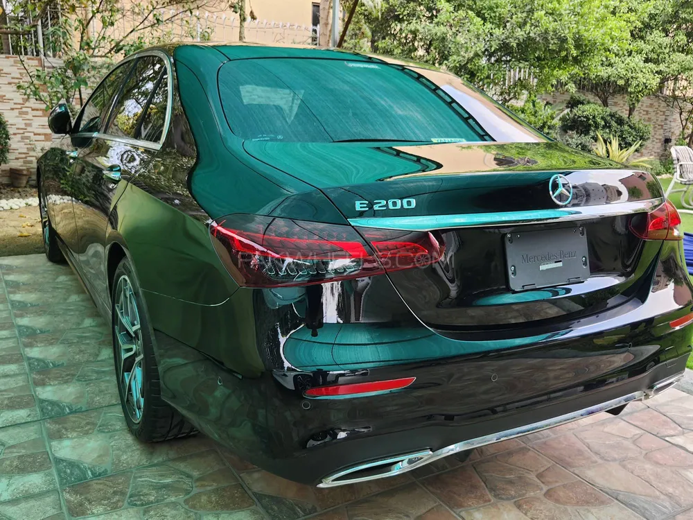 Mercedes Benz E Class 2022 for Sale in Lahore Image-1