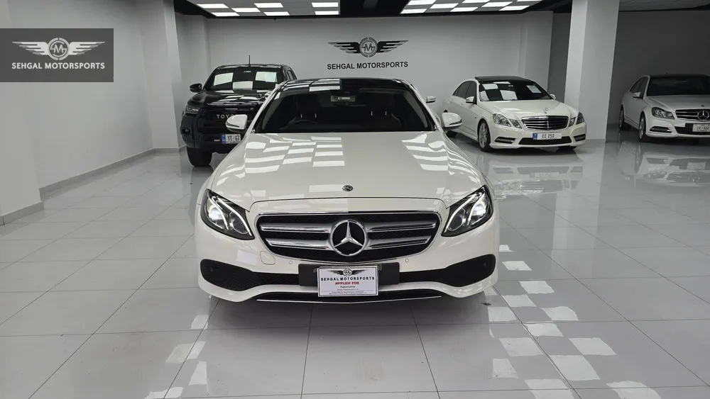 Mercedes Benz E Class 2018 for Sale in Islamabad Image-1