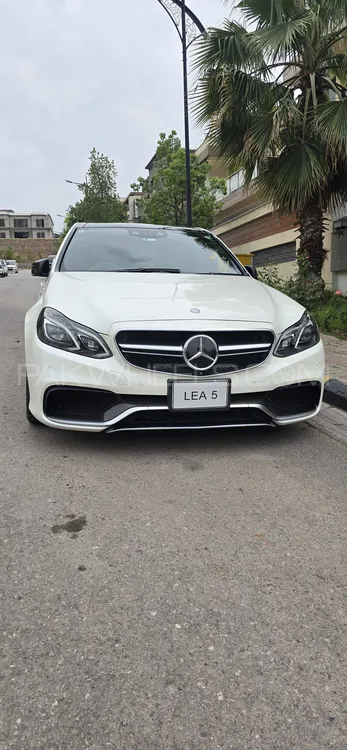 Mercedes Benz E Class 2013 for Sale in Lahore Image-1