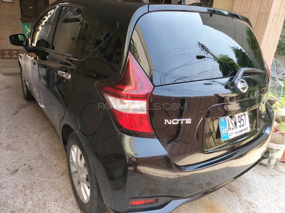 Nissan Note 2016 for Sale in Faisalabad Image-1