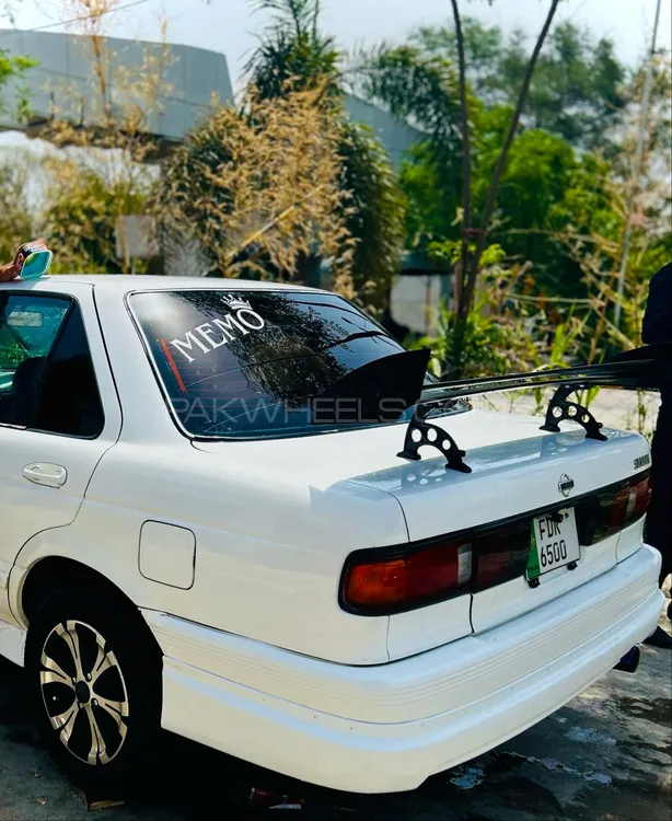 Nissan Sunny 1991 for Sale in Islamabad Image-1