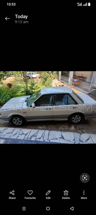نسان سنی 1987 for Sale in پشاور Image-1