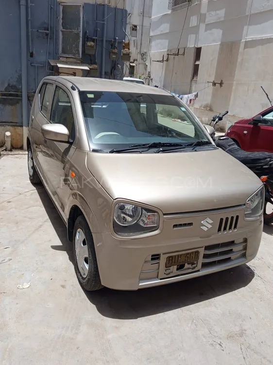Suzuki Alto 2021 for Sale in Karachi Image-1