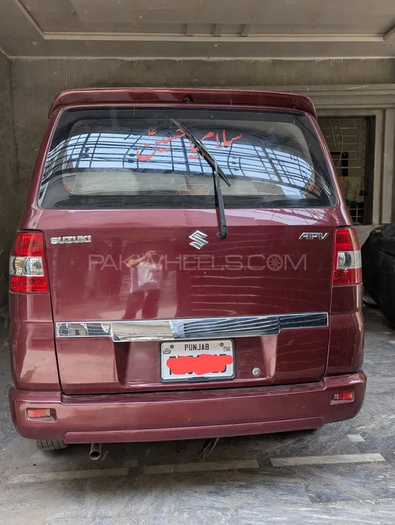 Suzuki APV 2006 for Sale in Lahore Image-1