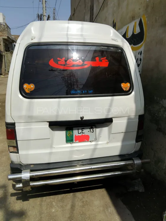 Suzuki Bolan 2013 for Sale in Faisalabad Image-1