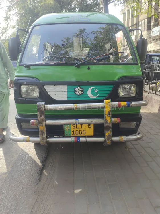 Suzuki Bolan 2015 for Sale in Lahore Image-1