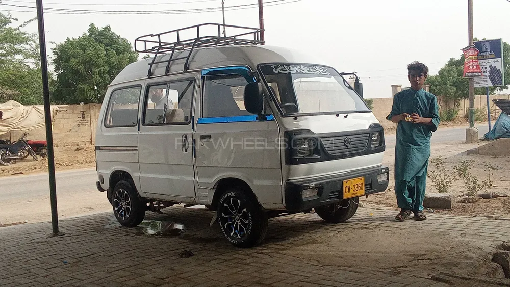 Suzuki Bolan 2016 for Sale in Karachi Image-1