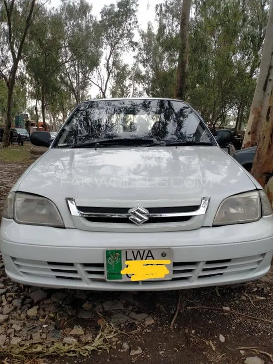 Suzuki Cultus 2005 for Sale in Islamabad Image-1
