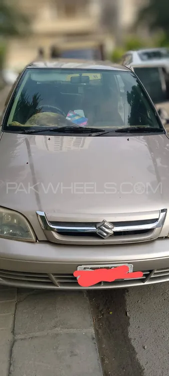 Suzuki Cultus 2017 for Sale in Karachi Image-1