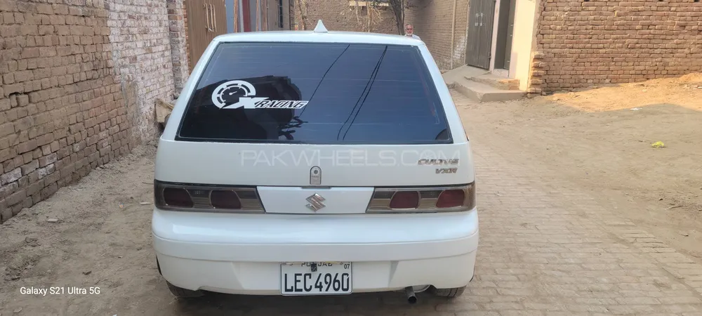 Suzuki Cultus 2007 for Sale in Lahore Image-1