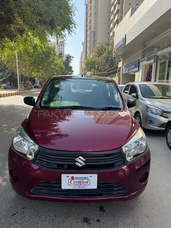 Suzuki Cultus 2021 for Sale in Karachi Image-1