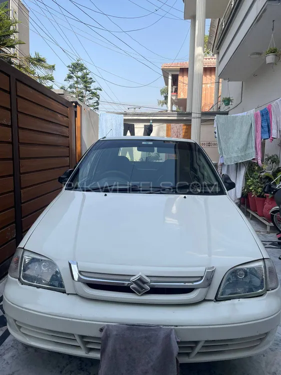 Suzuki Cultus 2009 for Sale in Rawalpindi Image-1