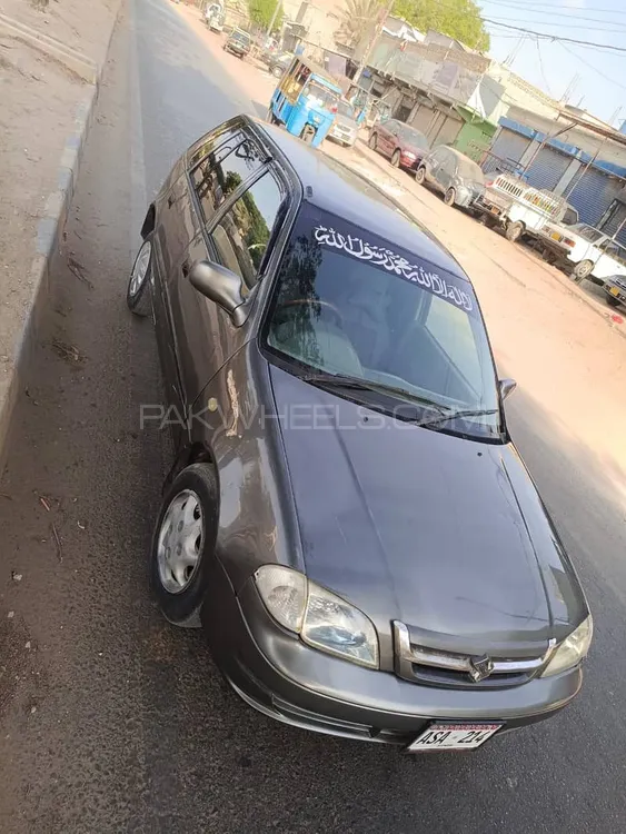 Suzuki Cultus 2009 for Sale in Karachi Image-1