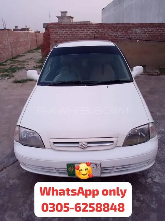 Suzuki Cultus 2010 for Sale in Sialkot Image-1