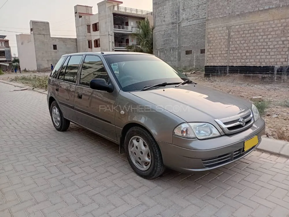 Suzuki Cultus 2014 for Sale in Karachi Image-1
